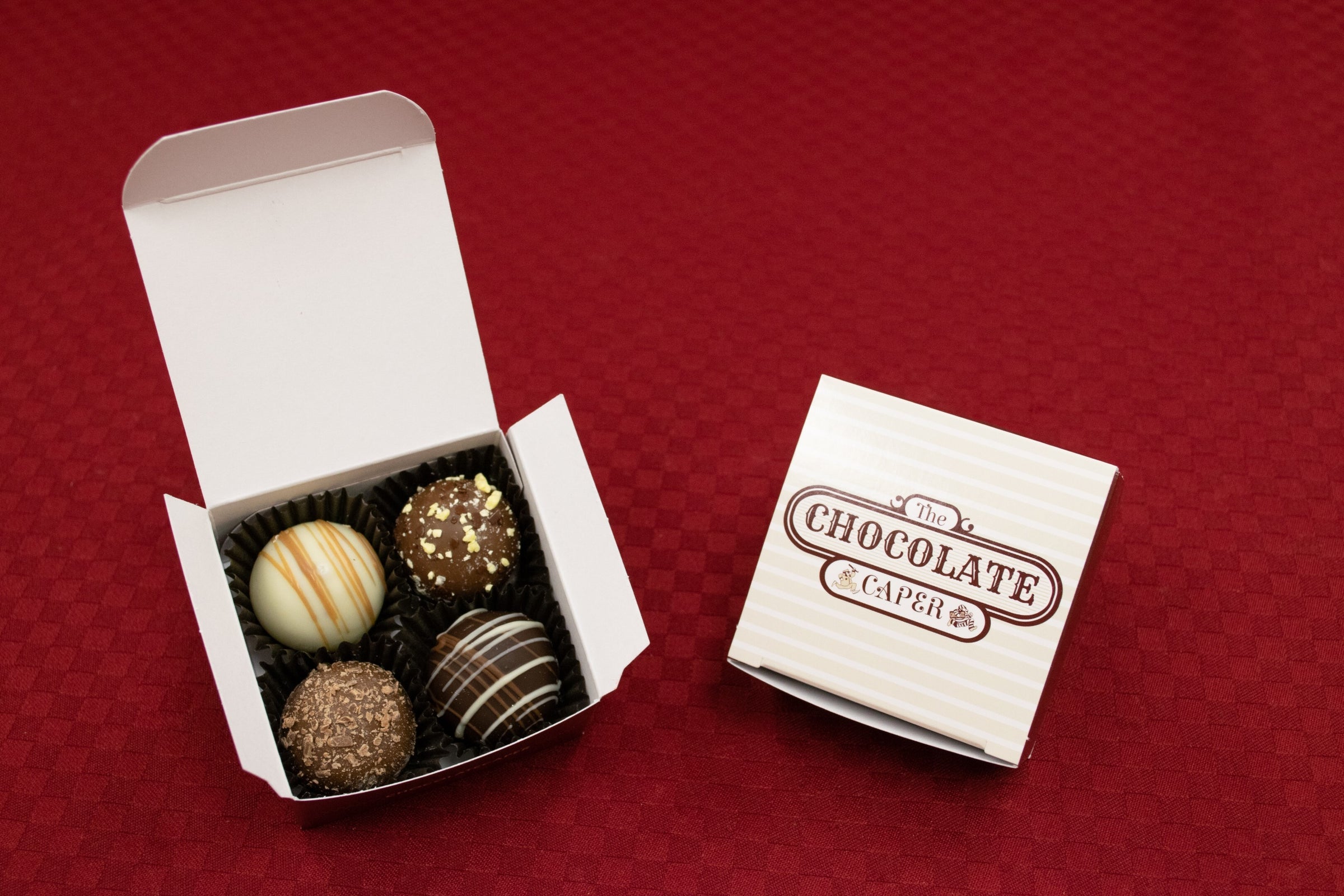 Indulgence Caper Truffle Assortment from The Chocolate Caper | The