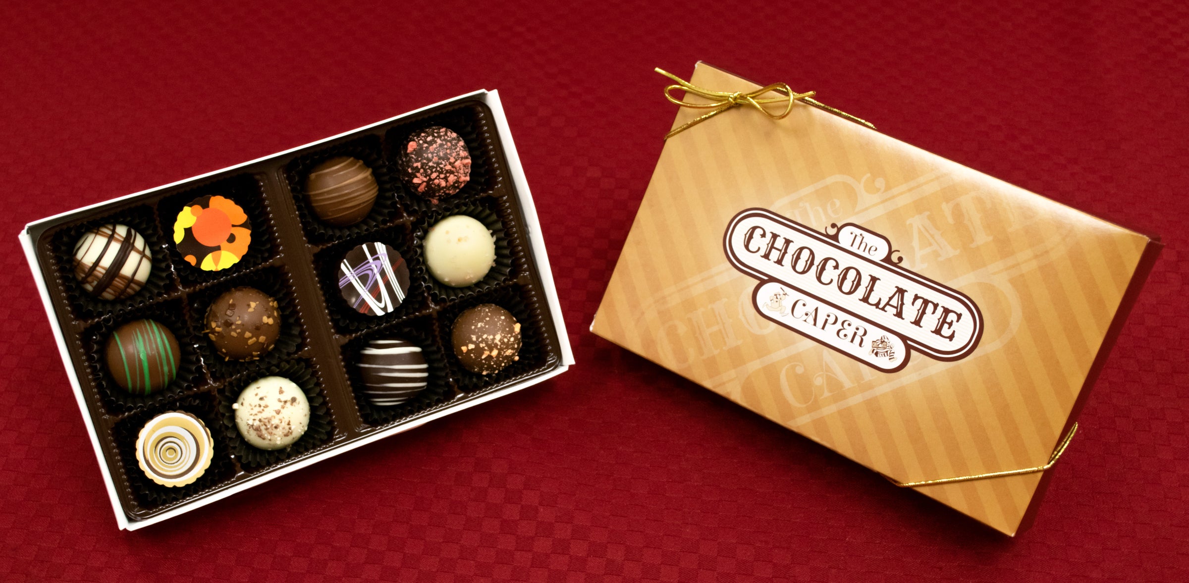 Indulgence Caper Truffle Assortment from The Chocolate Caper | The
