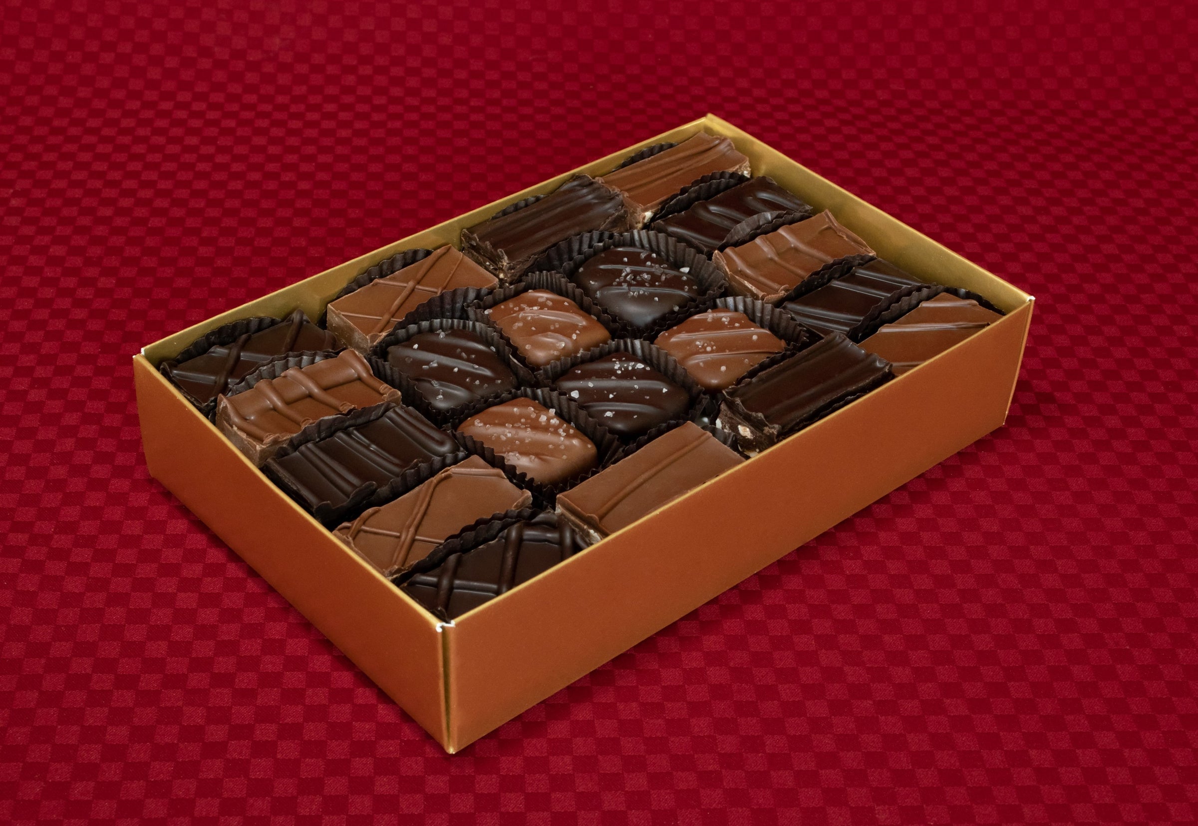 Chocolate Caper chocolates gift boxes The Chocolate Caper