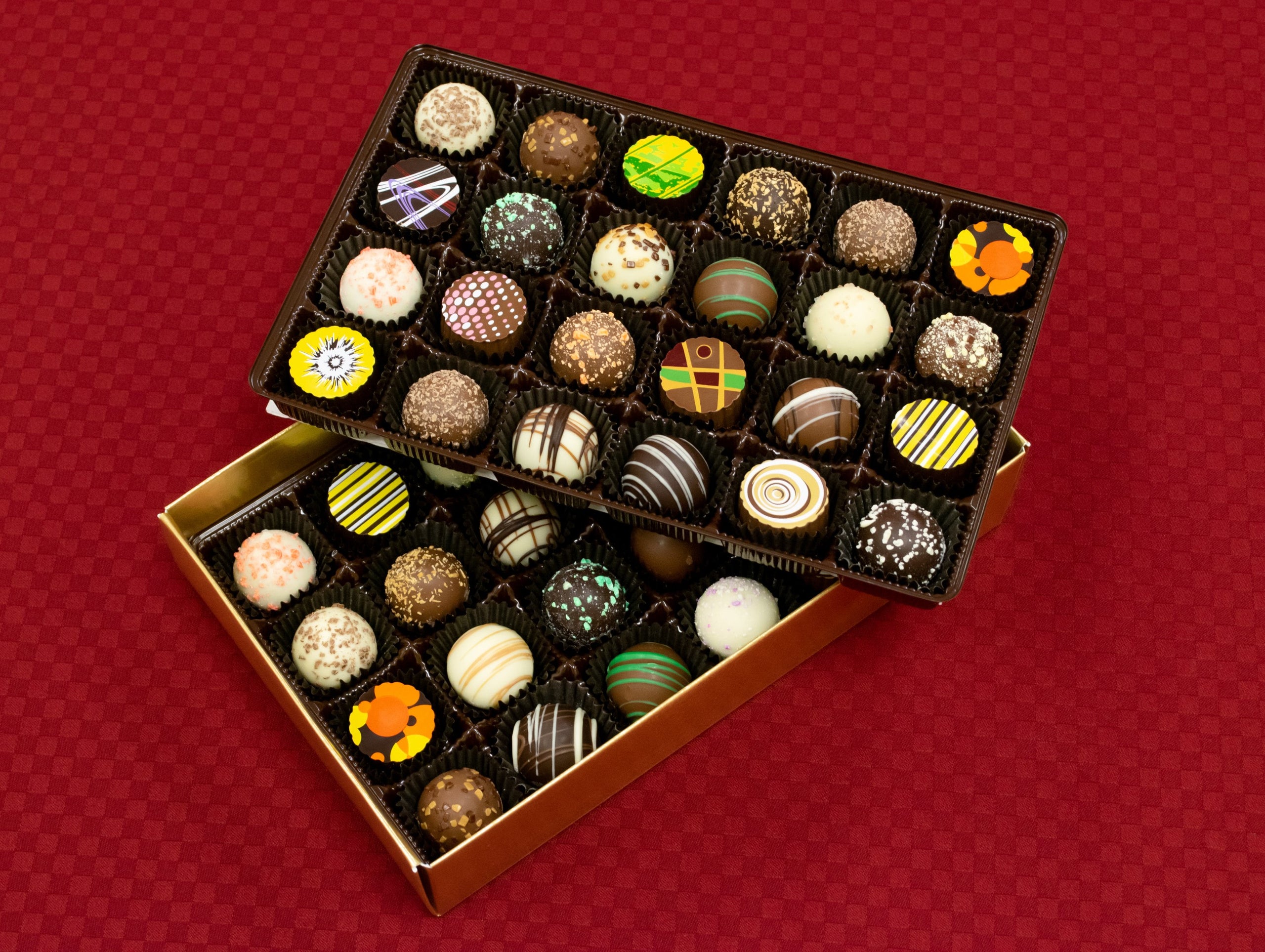 Chocolate Caper chocolates gift boxes The Chocolate Caper