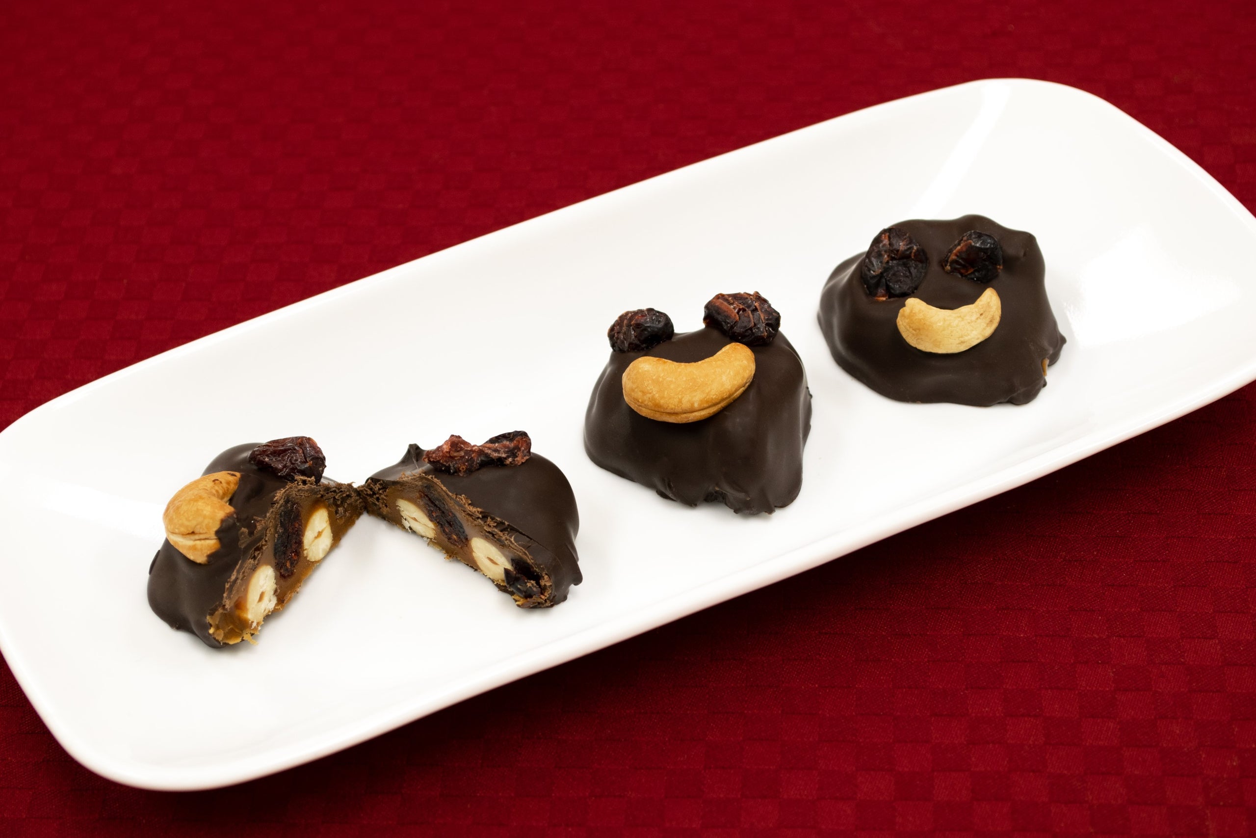 Chocolate Caper Badger Paw Confection The Chocolate Caper